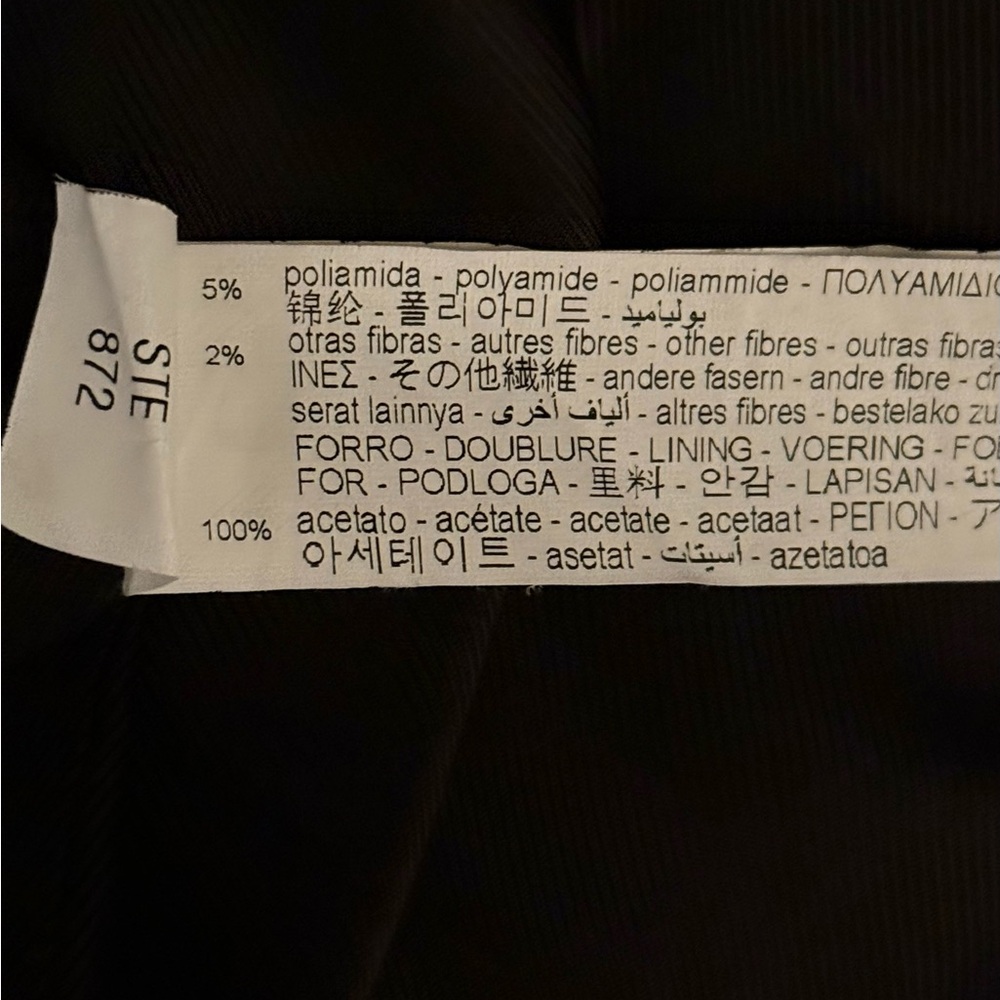 Zara Camel Oversized Coat - Picture 5 of 6